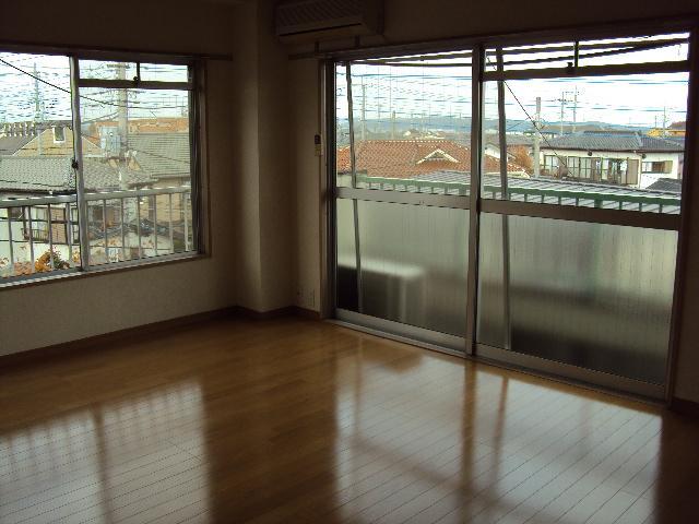 Living and room. Western style room