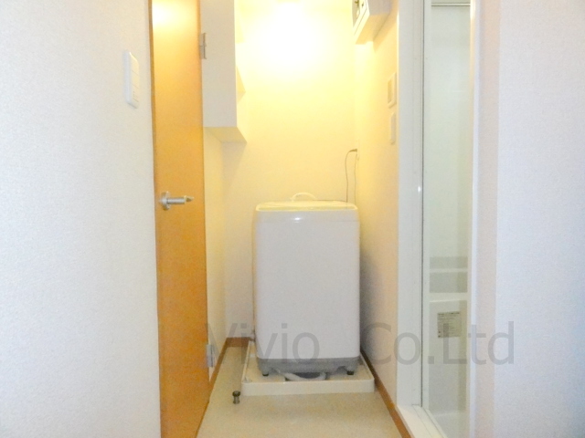 Other Equipment. It is the Laundry Area. Shelf detergent is put is also equipped.