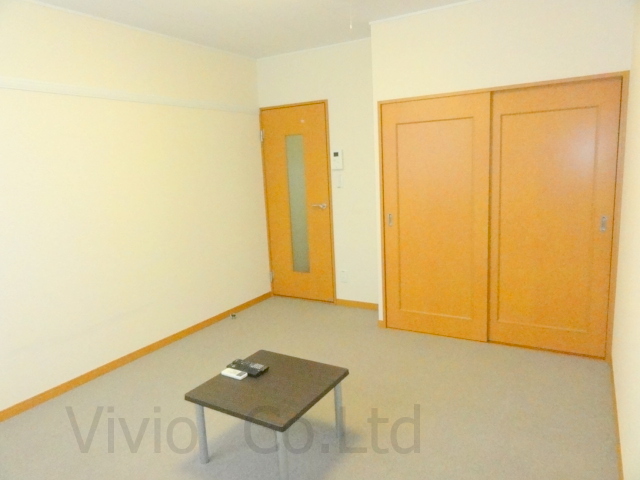 Other room space. A simple room, Coordination You can enjoy.