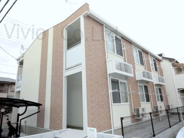 Building appearance. In calm appearance, Perfect for a new life.