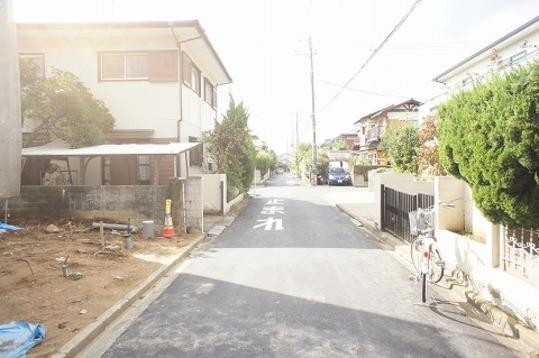 Local photos, including front road. Frontal road