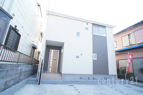 Local appearance photo. Spacious parking spaces 3 Tayca site (December 2013) Shooting