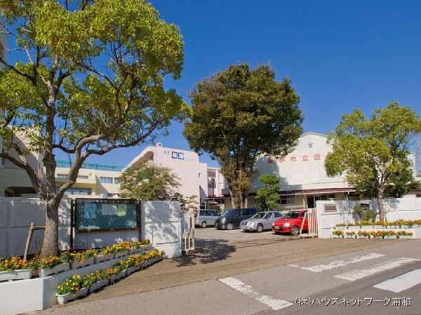 Junior high school. Satte Tatsunishi until junior high school 880m