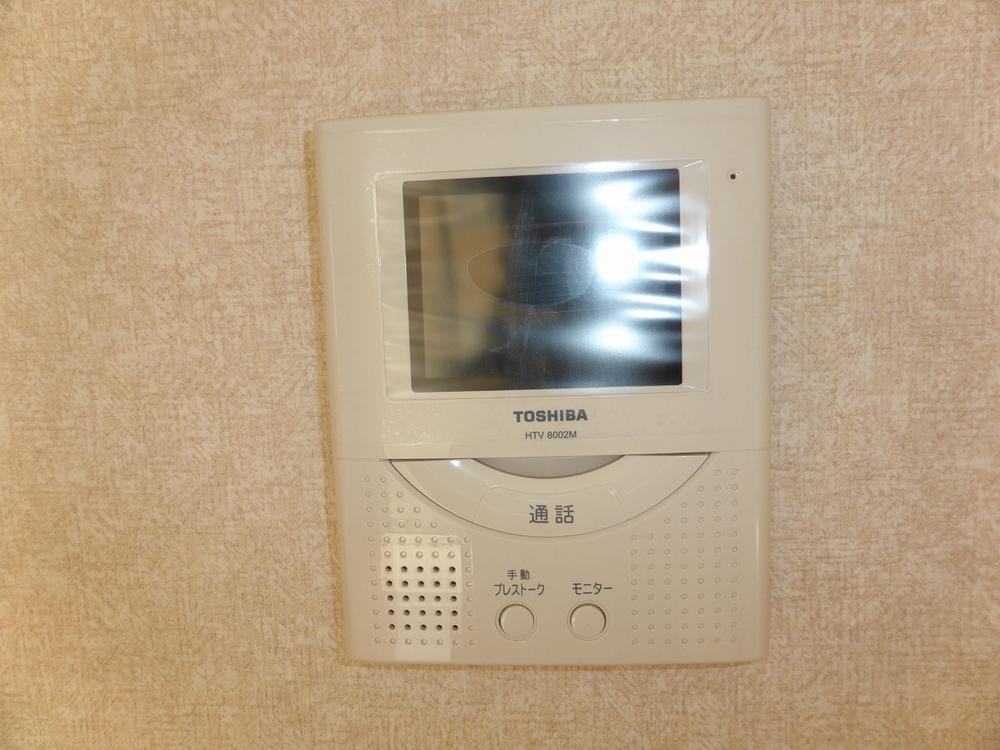 Other. Example of construction. TV monitor with intercom
