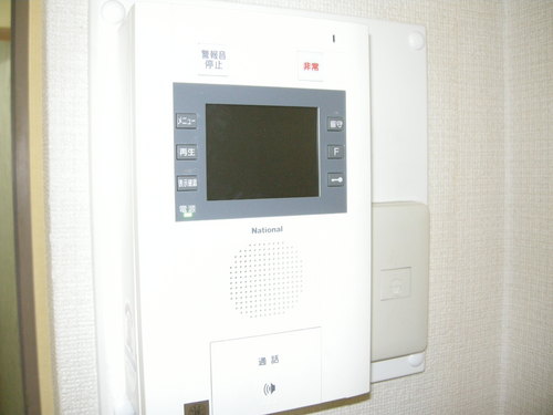 Security. TV monitor Hong