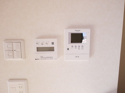 Security. TV monitor with Hong! 