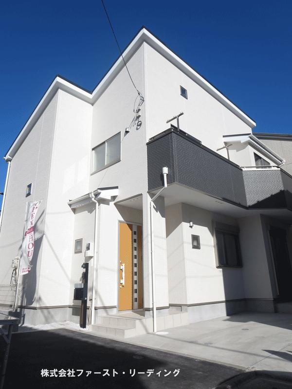 Local appearance photo. Frontal road Local, including south 4.2m driveway  [1 Building] 2013 December 15 shooting (December 15, 2013) Shooting