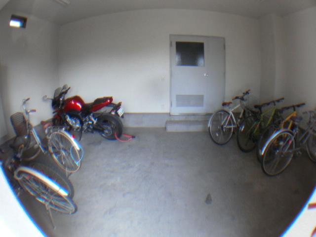 Other common areas. Bicycle-parking space