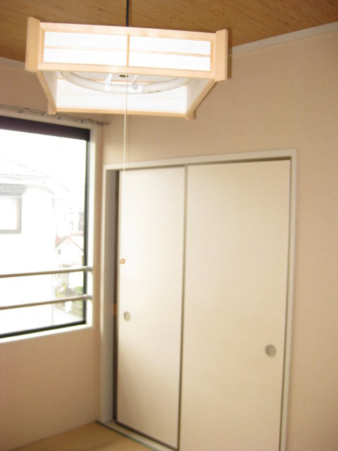 Living and room. South Japanese-style room
