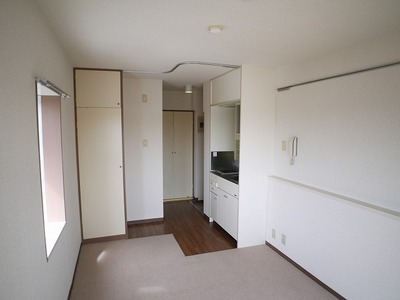 Living and room. Western style room.