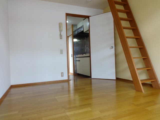 Living and room. The same type