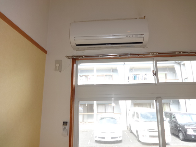 Living and room. The same type