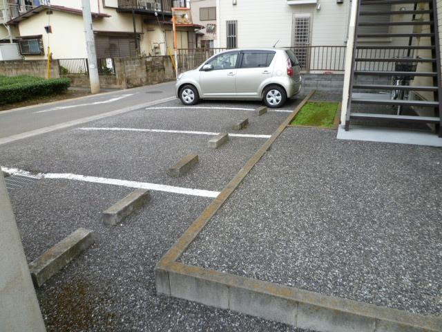 Parking lot. Parking lot