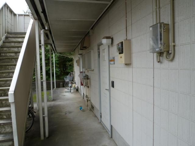 Other common areas. Shared hallway