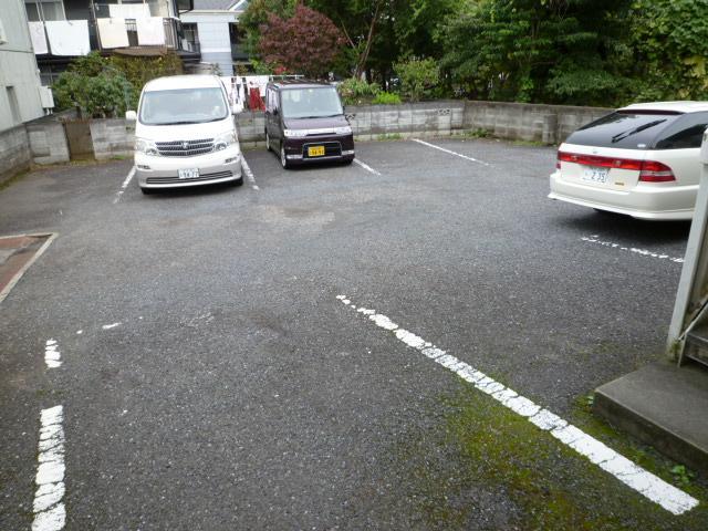 Parking lot. Parking lot