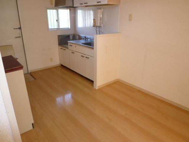 Living and room. dining