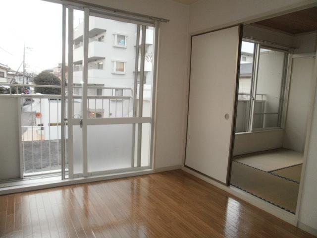 Living and room. Western style room