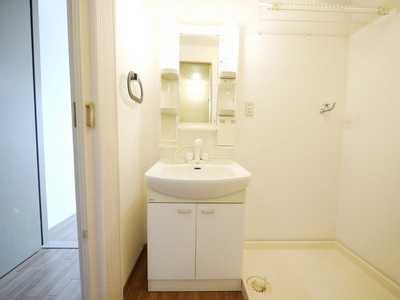 Washroom. Wash basin! 