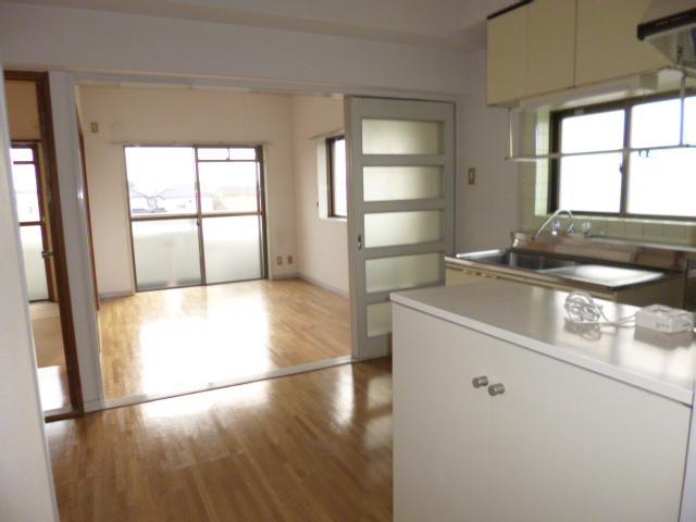 Living and room. Western style room