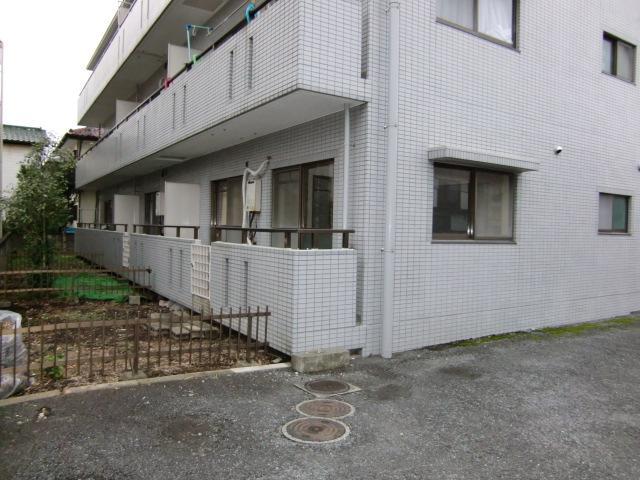 Other. The first floor is dedicated garden