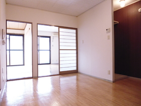Living and room. Balconies facing south