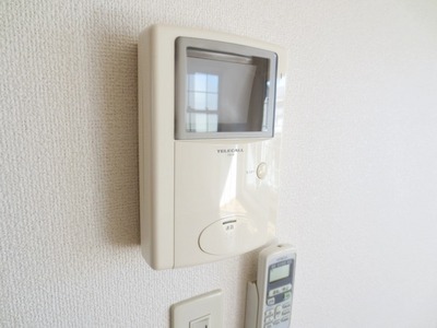 Security. TV monitor Hong