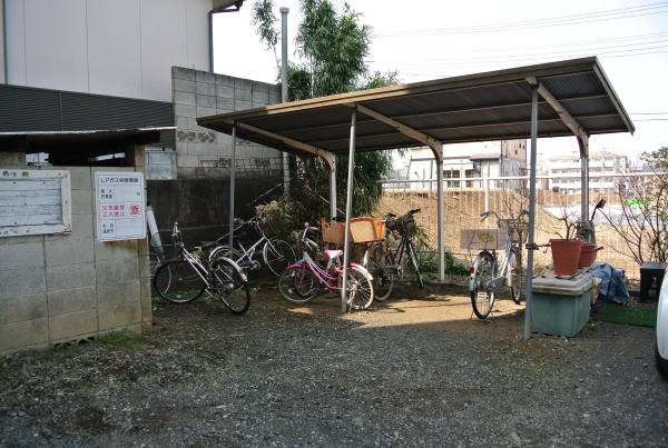 Other common areas. Bicycle-parking space