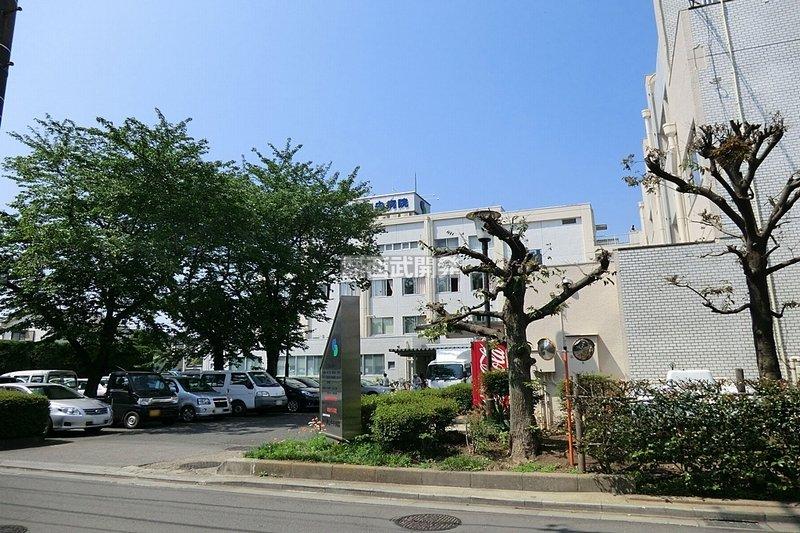 Hospital. Sayama 790m to the central hospital