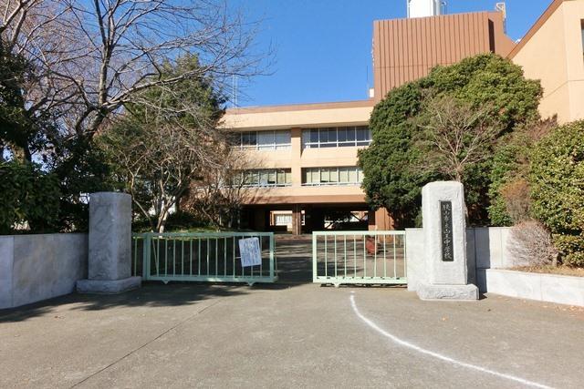 Junior high school. Sanno 2100m until junior high school