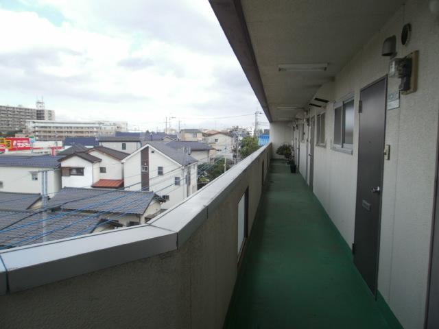 Other common areas. Shared hallway