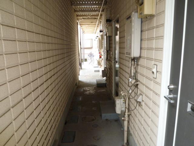 Other common areas. Share corridor