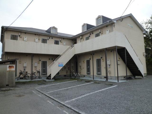 Parking lot. Parking lot