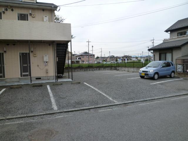 Parking lot. Parking lot