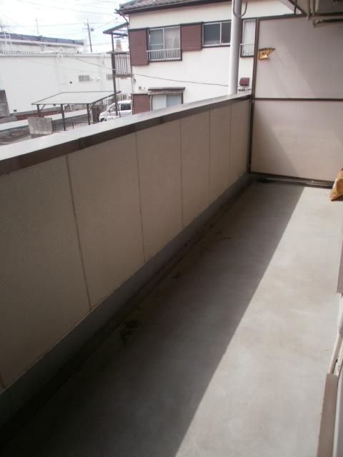 Balcony. Veranda (same type)