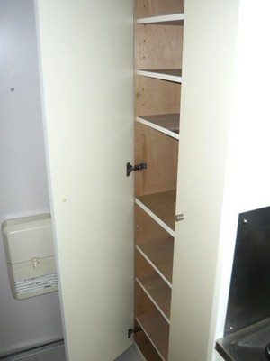 Other Equipment. Cupboard