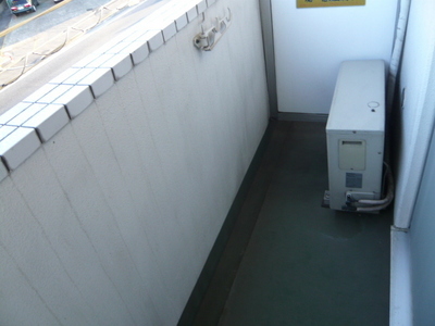 Other Equipment. Balcony