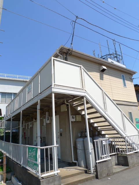 Building appearance. appearance