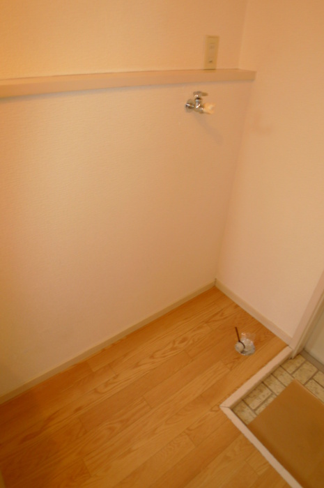 Other Equipment. Washing machine in the room