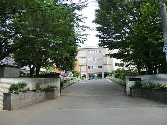 Primary school. Sayamadai until elementary school 20m
