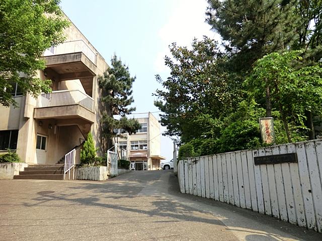 Junior high school. Sayamadai 20m until junior high school