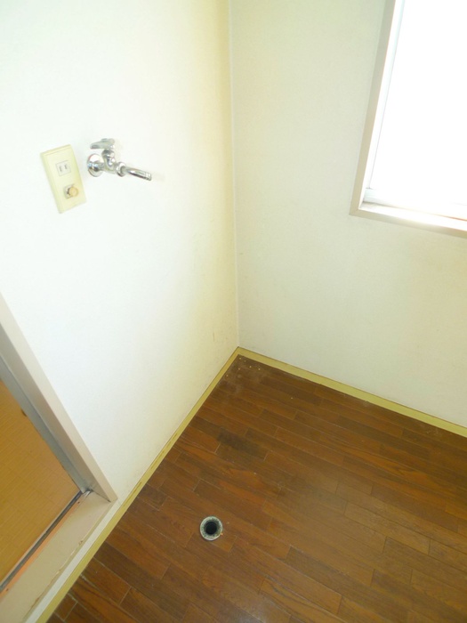 Other Equipment. Washing machine in the room