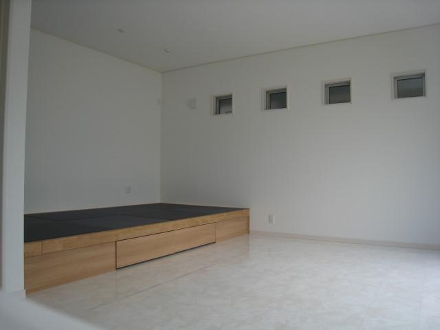 Living. Tatami space (May 2013) Shooting