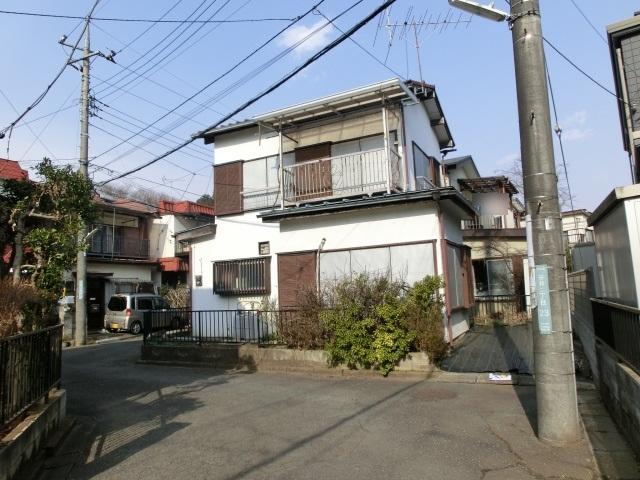 Local land photo. Sayama Sasai 2-chome current state Yu Furuya