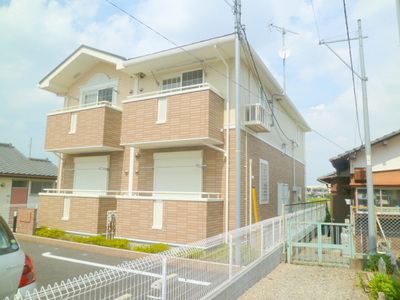 Building appearance. Beautiful appearance!