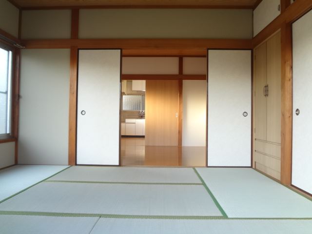 Living and room. Laundry Area