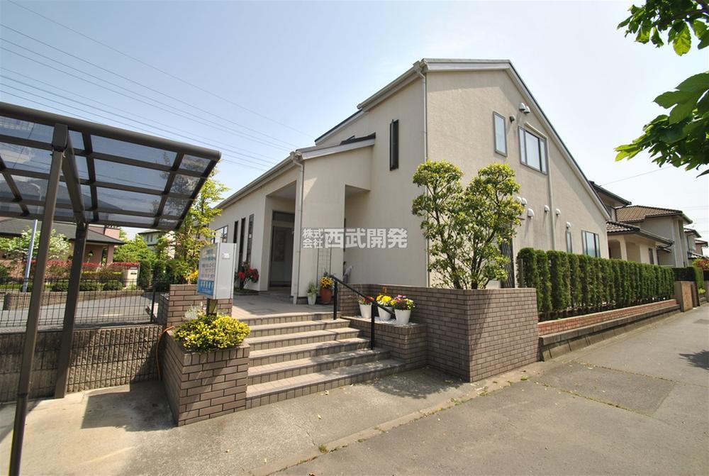 Hospital. 280m until Kashiwabara clinic