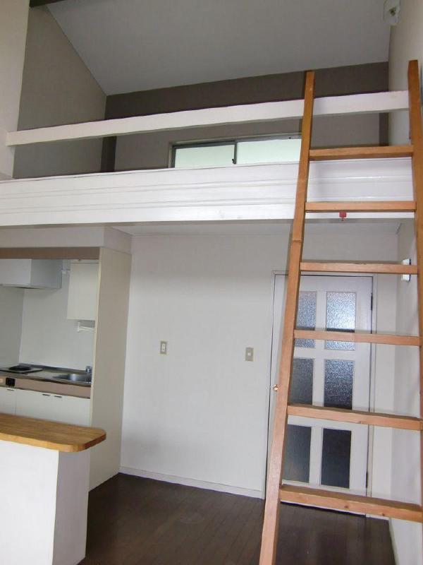 Living and room. Interior