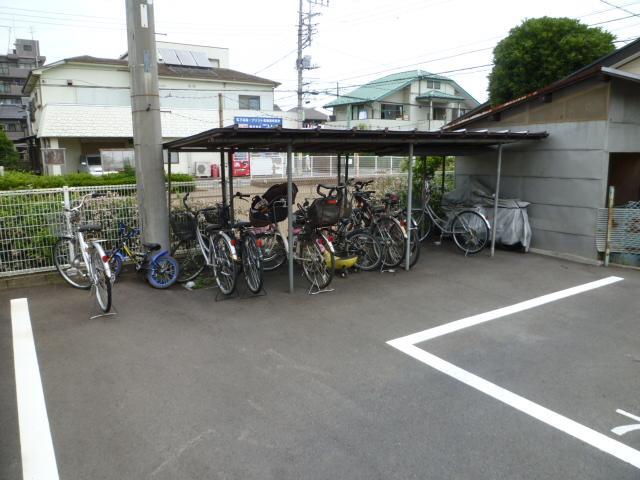 Other common areas. Bicycle-parking space