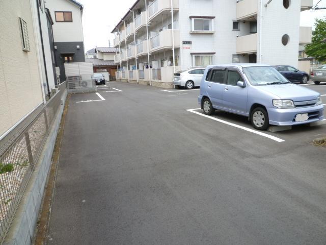 Parking lot. Parking lot