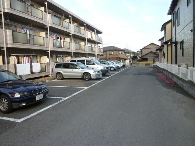 Parking lot. Parking lot